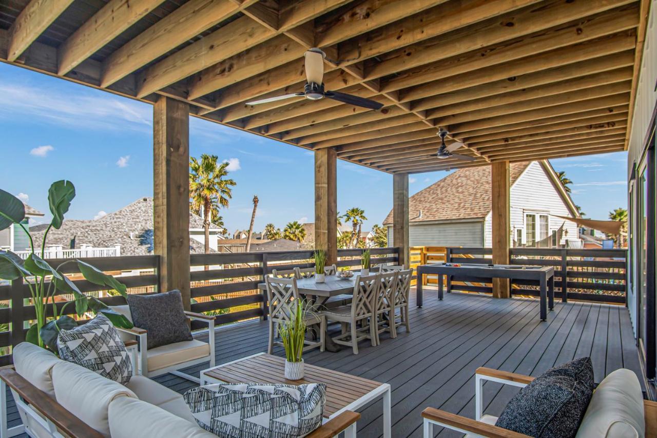 The Gentry Villa Port Aransas Exteriör bild